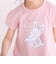 【スララク/吸汗速乾/接触冷感/オーガニックコットン】ときめき女の子半袖Tシャツ(80~130cm)