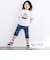 【スララク/吸汗速乾/接触冷感/オーガニックコットン】わくわく男の子半袖Tシャツ(80~130cm)