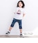 【スララク/吸汗速乾/接触冷感/オーガニックコットン】わくわく男の子半袖Tシャツ(80~130cm)