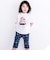 【スララク/吸汗速乾/接触冷感/オーガニックコットン】わくわく男の子半袖Tシャツ(80~130cm)