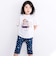 【スララク/吸汗速乾/接触冷感/オーガニックコットン】わくわく男の子半袖Tシャツ(80~130cm)