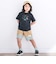 【スララク/吸汗速乾/接触冷感/オーガニックコットン】わくわく男の子半袖Tシャツ(80~130cm)