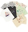 【スララク/吸汗速乾/接触冷感/オーガニックコットン】わくわく男の子半袖Tシャツ(80~130cm)