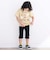 【スララク/吸汗速乾/接触冷感/オーガニックコットン】わくわく男の子半袖Tシャツ(80~130cm)