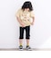 【スララク/吸汗速乾/接触冷感/オーガニックコットン】わくわく男の子半袖Tシャツ(80~130cm)