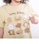 【スララク/吸汗速乾/接触冷感/オーガニックコットン】わくわく男の子半袖Tシャツ(80~130cm)