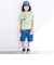 【スララク/吸汗速乾/接触冷感/オーガニックコットン】わくわく男の子半袖Tシャツ(80~130cm)