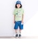 【スララク/吸汗速乾/接触冷感/オーガニックコットン】わくわく男の子半袖Tシャツ(80~130cm)