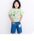 【スララク/吸汗速乾/接触冷感/オーガニックコットン】わくわく男の子半袖Tシャツ(80~130cm)
