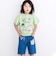 【スララク/吸汗速乾/接触冷感/オーガニックコットン】わくわく男の子半袖Tシャツ(80~130cm)