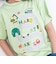 【スララク/吸汗速乾/接触冷感/オーガニックコットン】わくわく男の子半袖Tシャツ(80~130cm)