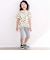 【スララク/吸汗速乾/接触冷感/オーガニックコットン】わくわく男の子半袖Tシャツ(80~130cm)