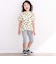 【スララク/吸汗速乾/接触冷感/オーガニックコットン】わくわく男の子半袖Tシャツ(80~130cm)