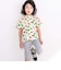【スララク/吸汗速乾/接触冷感/オーガニックコットン】わくわく男の子半袖Tシャツ(80~130cm)