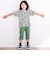 【スララク/吸汗速乾/接触冷感/オーガニックコットン】わくわく男の子半袖Tシャツ(80~130cm)