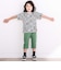 【スララク/吸汗速乾/接触冷感/オーガニックコットン】わくわく男の子半袖Tシャツ(80~130cm)