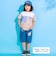 【接触冷感】キーチェーン刺しゅう5分丈パンツ(80~130cm)