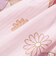 【お揃い】イチゴx花xマリx金魚x風鈴総柄フリル付き甚平+帯セット(80~130cm)
