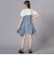半袖Tシャツドッキングワンピース(130~160cm)