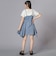 半袖Tシャツドッキングワンピース(130~160cm)