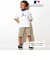 【MLB】 モチーフ VネックTシャツ(100~160cm)