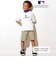 【MLB】 モチーフ VネックTシャツ(100~160cm)