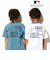 【MLB】 モチーフ VネックTシャツ(100~160cm)