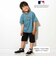【MLB】 モチーフ VネックTシャツ(100~160cm)