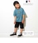 【MLB】 モチーフ VネックTシャツ(100~160cm)
