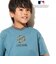 【MLB】 モチーフ VネックTシャツ(100~160cm)