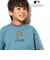【MLB】 モチーフ VネックTシャツ(100~160cm)