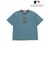 【MLB】 モチーフ VネックTシャツ(100~160cm)