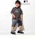 【MLB】 モチーフ VネックTシャツ(100~160cm)