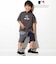【MLB】 モチーフ VネックTシャツ(100~160cm)