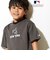 【MLB】 モチーフ VネックTシャツ(100~160cm)