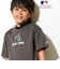 【MLB】 モチーフ VネックTシャツ(100~160cm)