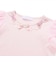 【お揃い】リバティ（MARINA'S WALK）プリントリボンモチーフ 袖シフォンTシャツ(100~140cm)