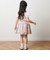 【日本製】【お揃い】リバティ(MARINA'S WALK)プリントタナローン インナーパンツ付きスカート(100~140cm)