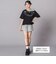オフショルダー半袖Tシャツ＆パンツセット(130~160cm)