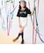 ヒョウ柄ハーフジップTシャツ(130~160cm)