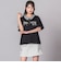 ヒョウ柄ハーフジップTシャツ(130~160cm)