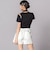 レースストール ファスナー Tシャツ(130~160cm)