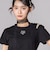 レースストール ファスナー Tシャツ(130~160cm)