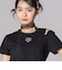 レースストール ファスナー Tシャツ(130~160cm)
