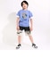グラデーションデニムワイドショートパンツ(110~150cm)