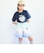 【接触冷感】袖レースハートパッチ天竺Tシャツ(110~150cm)