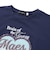 【接触冷感】袖レースハートパッチ天竺Tシャツ(110~150cm)