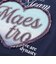 【接触冷感】袖レースハートパッチ天竺Tシャツ(110~150cm)