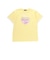 【接触冷感】袖レースハートパッチ天竺Tシャツ(110~150cm)
