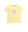 【接触冷感】袖レースハートパッチ天竺Tシャツ(110~150cm)
